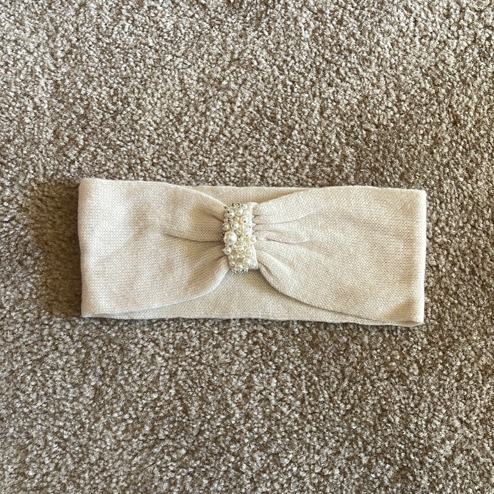 Winter headband, Size: One Size, Color: Cream